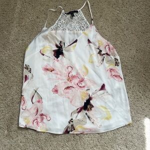 White House Black Market Summer Shirt size Medium (264)